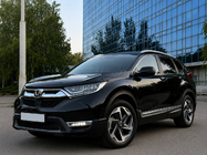 Honda CRV 2017–2022 Integrované strešné lyžiny sivé OEM (hliník, montáž lepením) fotografia 1