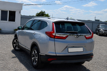 Honda CRV 2017–2022 Sivé OEM strešné pozdĺžne nosiče (hliník) fotografia 2