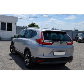 Sivé OEM strešné pozdĺžne nosiče (hliník) Honda CRV 2017–2022 fotografia 2