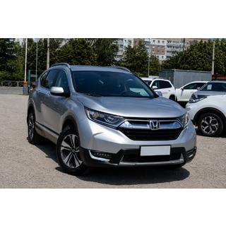 Sivé OEM strešné pozdĺžne nosiče (hliník) Honda CRV 2017–2022 fotografia 3