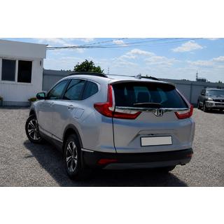 Čierne OEM strešné lyžiny (hliník) Honda CRV 2017–2022 fotografia 2