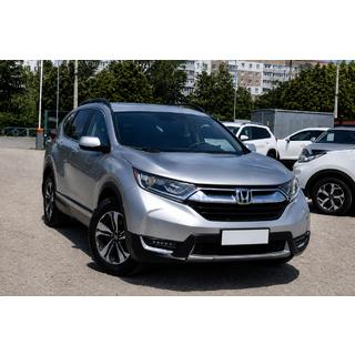 Čierne OEM strešné lyžiny (hliník) Honda CRV 2017–2022 fotografia 3