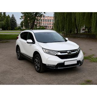 Integrované strešné lyžiny sivé OEM (hliník, montáž lepením) Honda CRV 2022– fotografia 1