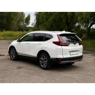 Integrované strešné lyžiny sivé OEM (hliník, montáž lepením) Honda CRV 2022– fotografia 2
