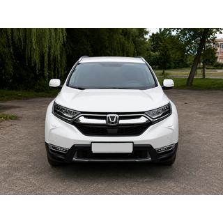 Integrované strešné lyžiny sivé OEM (hliník, montáž lepením) Honda CRV 2022– fotografia 3