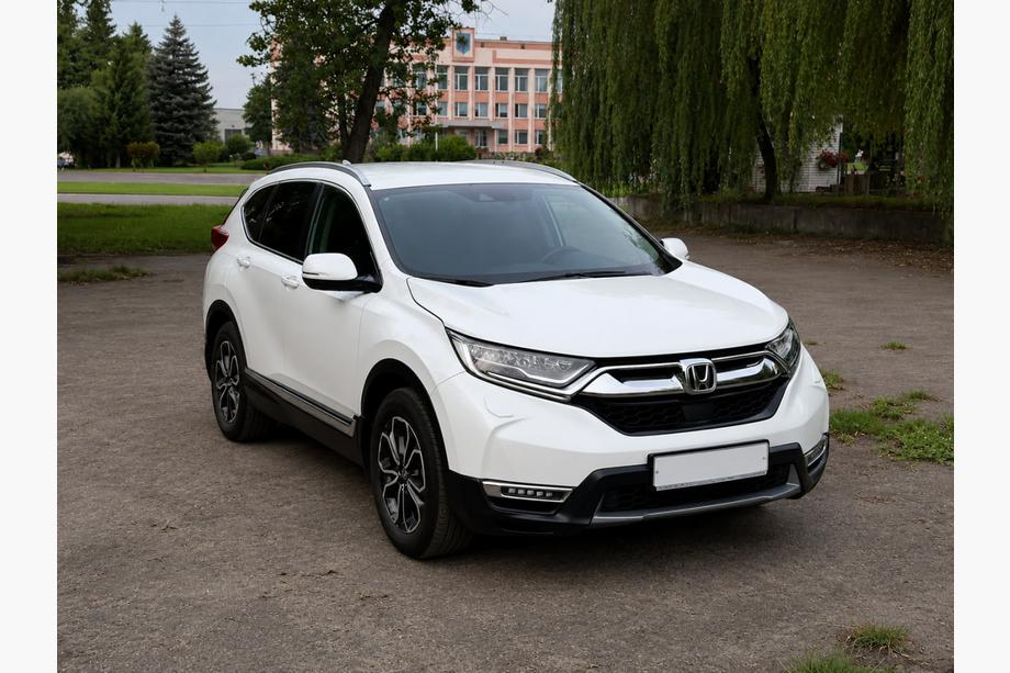 Honda CRV 2022– Integrované strešné lyžiny sivé OEM (hliník, montáž lepením) Fotografia 1