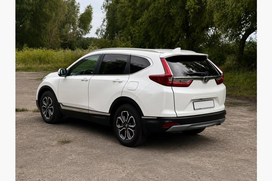 Honda CRV 2022– Integrované strešné lyžiny sivé OEM (hliník, montáž lepením) Fotografia 2
