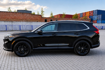 Honda CRV 2022– Integrované strešné lyžiny sivé OEM (ABS plast) fotografia 1