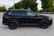 Honda CRV 2022– Integrované strešné lyžiny sivé OEM (ABS plast) fotografia 2