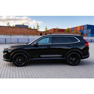 Integrované strešné lyžiny sivé OEM (ABS plast) Honda CRV 2022– fotografia 1