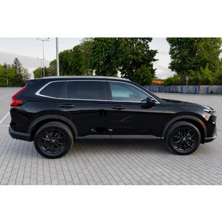 Integrované strešné lyžiny sivé OEM (ABS plast) Honda CRV 2022– fotografia 2