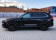 Honda CRV 2022– Integrované strešné lyžiny čierne OEM (ABS plast) fotografia 1