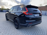 Honda CRV 2022– Integrované strešné lyžiny čierne OEM (ABS plast) fotografia 2