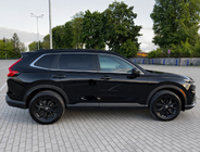 Honda CRV 2022– Integrované strešné lyžiny čierne OEM (ABS plast) fotografia 3