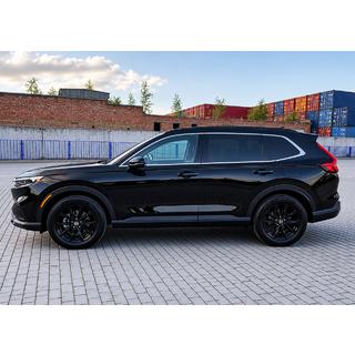 Integrované strešné lyžiny čierne OEM (ABS plast) Honda CRV 2022– fotografia 1