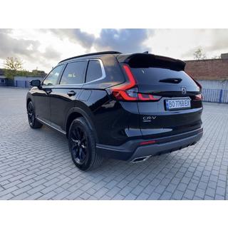 Integrované strešné lyžiny čierne OEM (ABS plast) Honda CRV 2022– fotografia 2