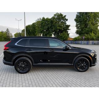 Integrované strešné lyžiny čierne OEM (ABS plast) Honda CRV 2022– fotografia 3