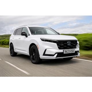 Integrované strešné lyžiny sivé OEM (ABS plast) Honda HR-V 2021–