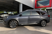Honda BR-V 2021– Integrované strešné lyžiny sivé OEM (hliník) fotografia 2