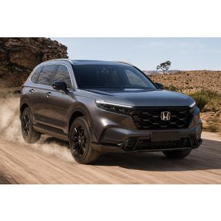 Integrované strešné lyžiny, sivé OEM (ABS plast, montáž lepením) Honda CRV 2022–