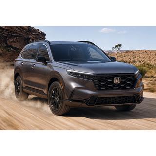 Integrované strešné lyžiny čierne OEM (ABS plast, montáž lepením) Honda CRV 2022–