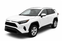 Toyota 4Runner 2009–2024 Integrované strešné lyžiny sivé OEM (2016-, hliník) fotografia 1