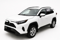 Toyota 4Runner 2009–2024 Integrované strešné lyžiny čierne OEM (2016-, hliník) fotografia 1