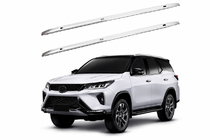Toyota 4Runner 2009–2024 OEM strešné lyžiny sivé (2012-2015, hliník) fotografia 1