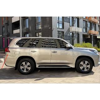 Lišta zadného nárazníka/ blatníka 2016-2021 (pod zadným svetlom) Lexus LX570/450d 2008–2022 fotografia 1