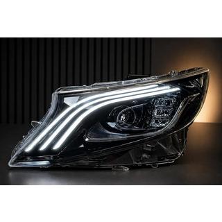 Predné LED svetlomety v dizajne Maybach (pre V-class, 2 ks) fotografia 1
