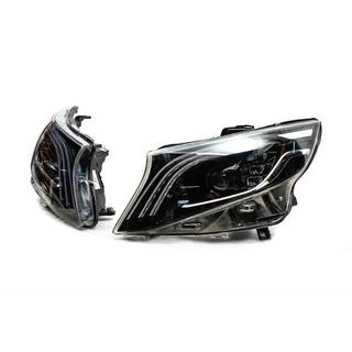 Predné LED svetlomety v dizajne Maybach (pre V-class, 2 ks) fotografia 3