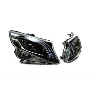 Predné LED svetlomety v dizajne Maybach (pre V-class, 2 ks) fotografia 4