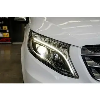 Predné svetlomety LED v dizajne V-class (pre V-class, 2 ks) fotografia 1