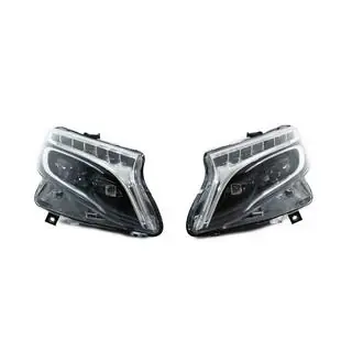 Predné svetlomety LED v dizajne V-class (pre V-class, 2 ks) fotografia 3