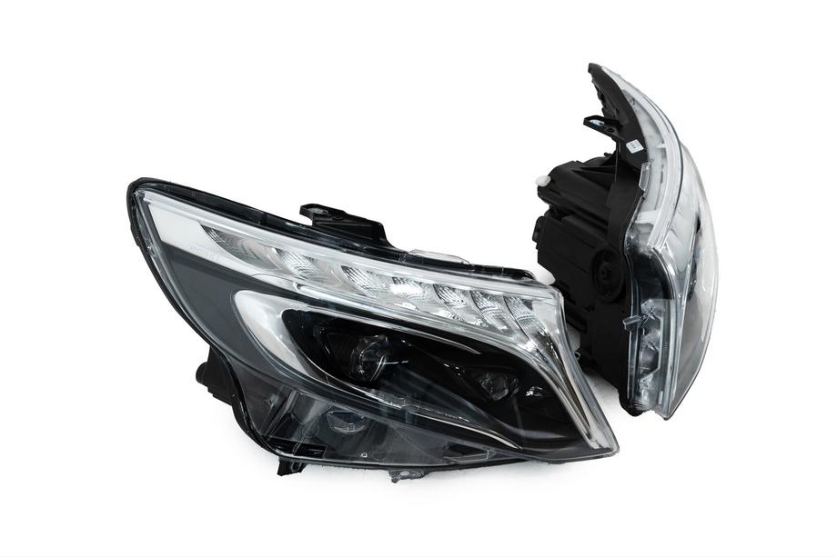 Mercedes Vito/V-trieda W447 2014– LED predné svetlomety (pre V-class, 2 ks) Fotografia 6