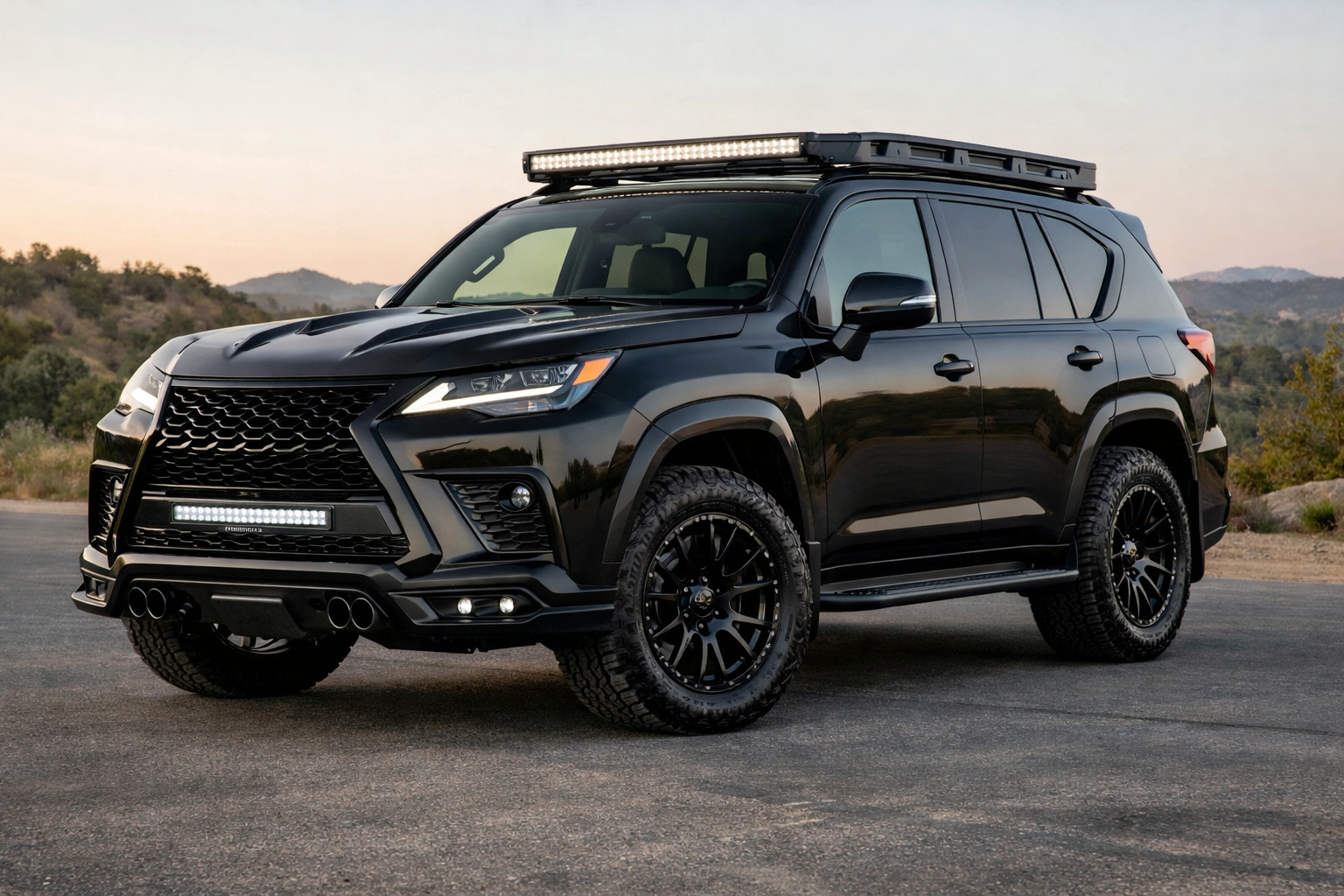 Kedy Lexus LX 500d/600 stačí v štýle F-Sport a kedy má zmysel ísť ďalej