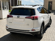 Toyota Rav 4 2013–2018 Čierne OEM strešné lyžiny (hliník) fotografia 2