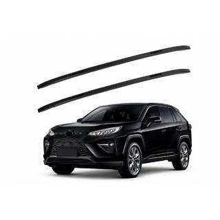 Integrované strešné lyžiny čierne OEM (ABS plast, montáž lepením)