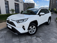 Toyota Rav 4 2019–2025 Integrované strešné lyžiny čierne OEM V2 (hliník) fotografia 2