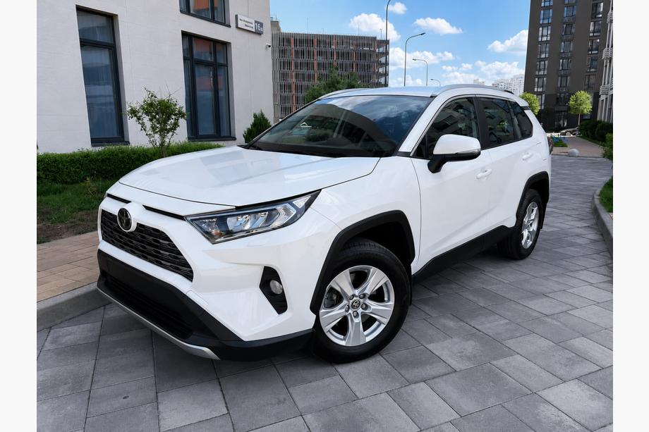 Toyota Rav 4 2019–2025 Integrované strešné lyžiny sivé OEM V2 (Hliník) Image