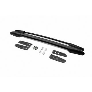 Strešné lyžiny čierne OEM (hliník) Toyota Highlander 2008–2013 fotografia 2