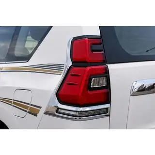 LED zadné svetlá Chrome V1 (2017-2023, 2 ks) Toyota Land Cruiser Prado 150 2009–2023 fotografia 1