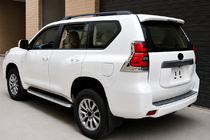 Toyota Land Cruiser Prado 150 2009–2023 LED zadné svetlá Chrome V2 (2017-2023, 2 ks) fotografia 3