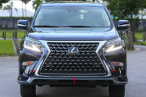 Lexus GX460 2009–2023 Chrómová lišta na predný nárazník (2013-2023, 3 ks) fotografia 1