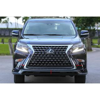 Chrómová lišta na predný nárazník (2013-2023, 3 ks) Lexus GX460 2009–2023 fotografia 1