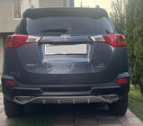 Toyota Rav 4 2013–2018 Ochranná lišta zadného nárazníka PZ415-X0462-00 (2013-2016) fotografia 1