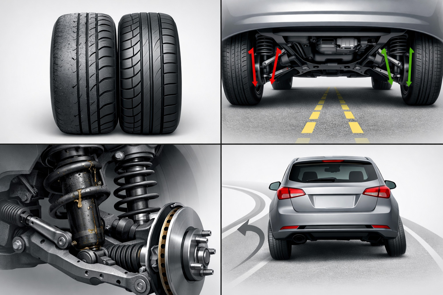 Prečo auto ťahá do strany: pneumatiky, geometria alebo podvozok?