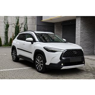 Integrované strešné lyžiny, čierne OEM (ABS plast, montáž lepením) fotografia 3