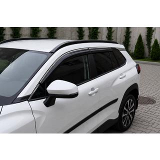Integrované strešné lyžiny, čierne OEM (ABS plast, montáž lepením) fotografia 4