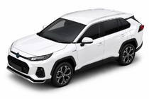 Toyota Raize 2019– Integrované strešné lyžiny sivé OEM (hliník, montáž lepením) fotografia 1